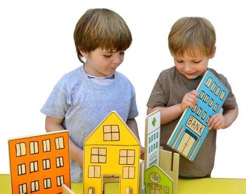 THE FRECKLED FROG - The Happy Architect - Town